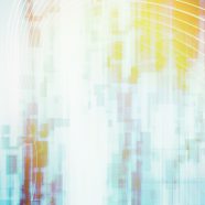 Gradación Azul Amarillo Fondo de Pantalla de iPhone8