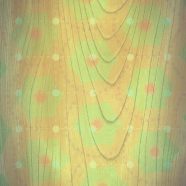 puntos estantería de grano verde amarillo Fondo de Pantalla de iPhone8