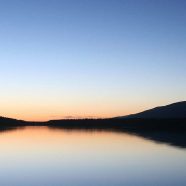 paisaje del lago Fondo de Pantalla de iPhone8