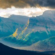 paisaje de las montañas Fondo de Pantalla de iPhone8