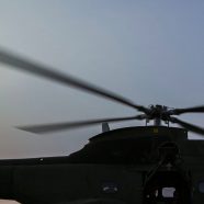 cielo helicóptero vehículos Fondo de Pantalla de iPhone8