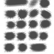 Balda de líneas blanco y negro Fondo de Pantalla de iPhone8