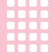 niñas de color rosa patrón de flores y mujer por estante Fondo de Pantalla de iPhone8