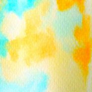 Patrón de pintura azul luz naranja Fondo de Pantalla de iPhone8