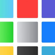 Ejemplos patrón colorido Fondo de Pantalla de iPhone8