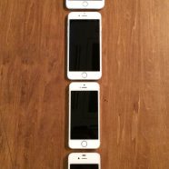 iPhone4S, iPhone5s, iPhone6, iPhone6Plus de madera marrón placa Fondo de Pantalla de iPhone8