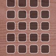 Placa de madera estante grano marrón Fondo de Pantalla de iPhone8
