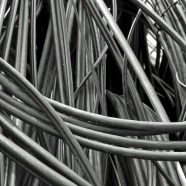 código cable gris Fondo de Pantalla de iPhone8