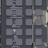 iPhone6s descomposición Junta mecánicos estante guay Fondo de Pantalla de iPhone8