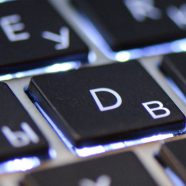 negro teclado de PC Fondo de Pantalla de iPhone8