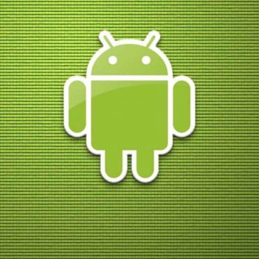Android logotipo verde Fondo de Pantalla de iPhone8