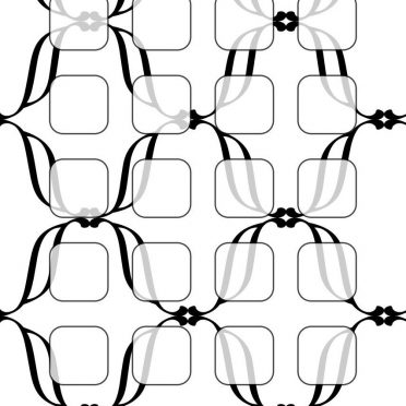 estantería patrón negro y blanco Fondo de Pantalla de iPhone8