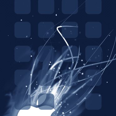 estantería logotipo de la manzana guay Fondo de Pantalla de iPhone8