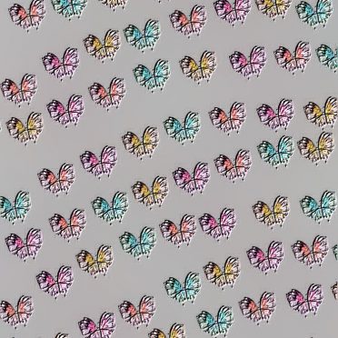 Mariposa colorida Fondo de Pantalla de iPhone8
