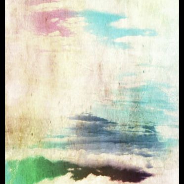 Nubes de cielo Fondo de Pantalla de iPhone8