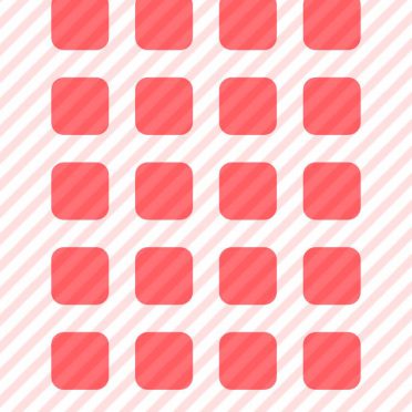 frontera del modelo de plataforma de color rosa rojo Fondo de Pantalla de iPhone8