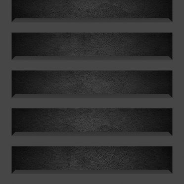 El estante de madera negro simple Fondo de Pantalla de iPhone8