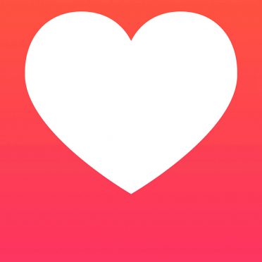 Ilustración del corazón rojo para mujer Fondo de Pantalla de iPhone8