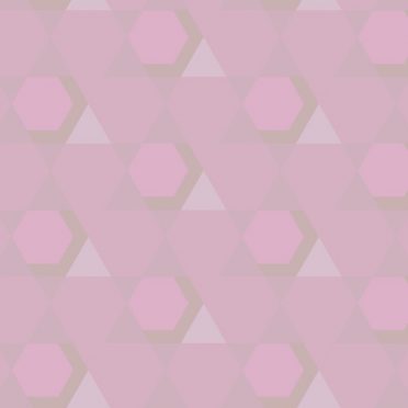 Modelo geométrico rosado Fondo de Pantalla de iPhone8