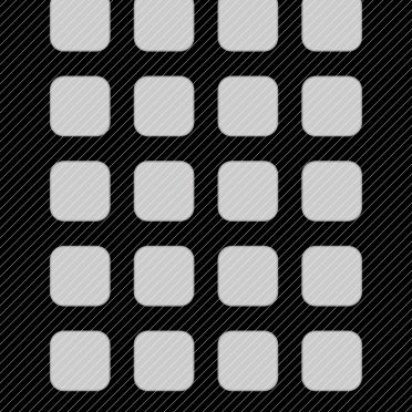 Patrón estante negro Fondo de Pantalla de iPhone8