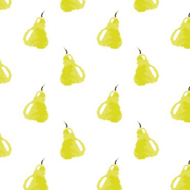 Ilustración del modelo de la fruta favorable a las mujeres amarillas Fondo de Pantalla de iPhone8