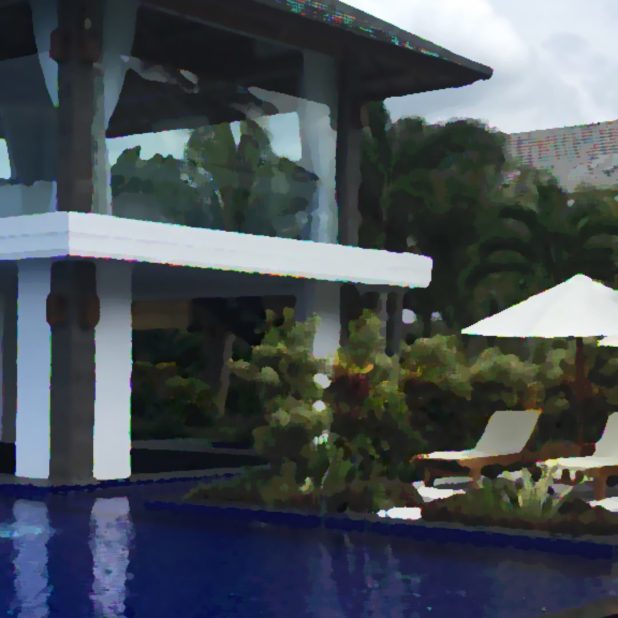 Bali Hotel Fondo de Pantalla de iPhone8Plus
