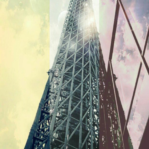 Torre de la torre Fondo de Pantalla de iPhone8Plus