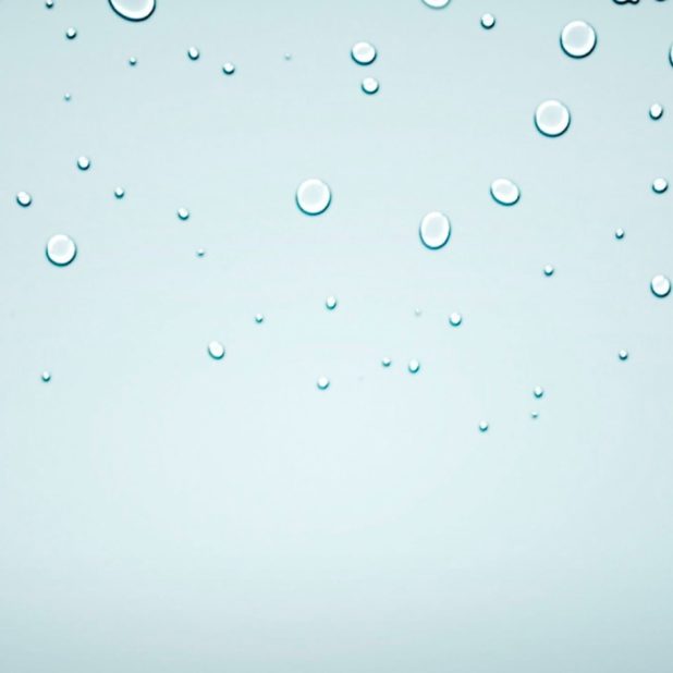 gotas de agua natural Fondo de Pantalla de iPhone8Plus