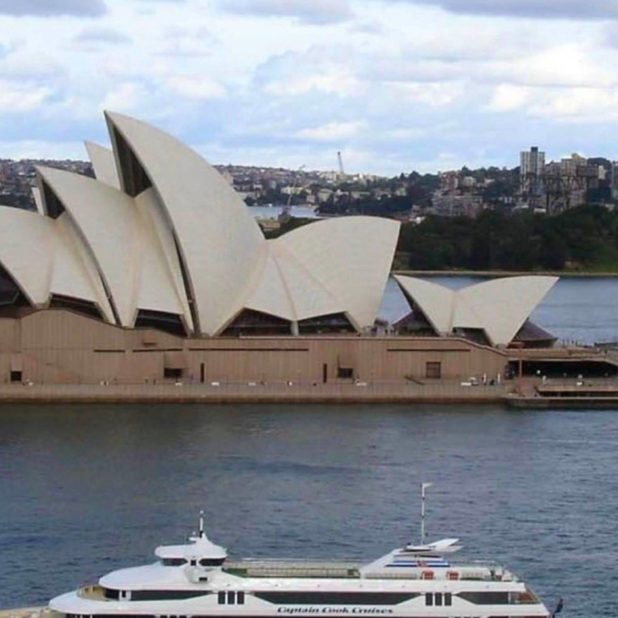 paisaje Sydney Fondo de Pantalla de iPhone8Plus