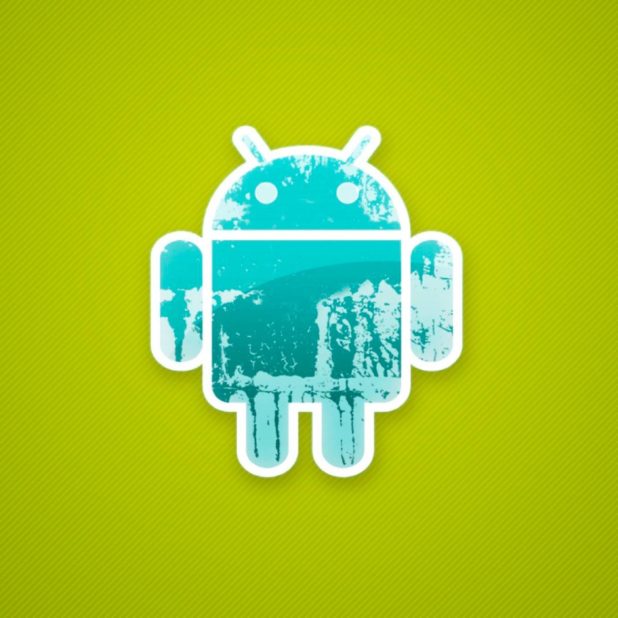 logo de Android Fondo de Pantalla de iPhone8Plus