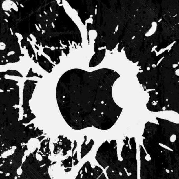 pintura de apple Fondo de Pantalla de iPhone8Plus