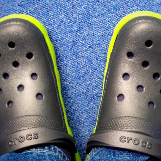 Crocs paisaje Fondo de Pantalla de iPhone8Plus
