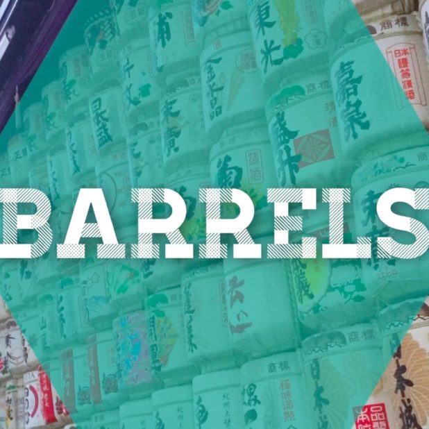 BARRILES logo Fondo de Pantalla de iPhone8Plus