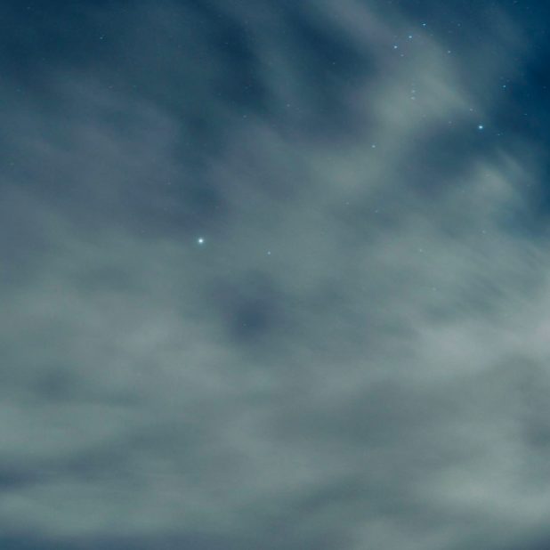 cielo nocturno paisaje Fondo de Pantalla de iPhone8Plus