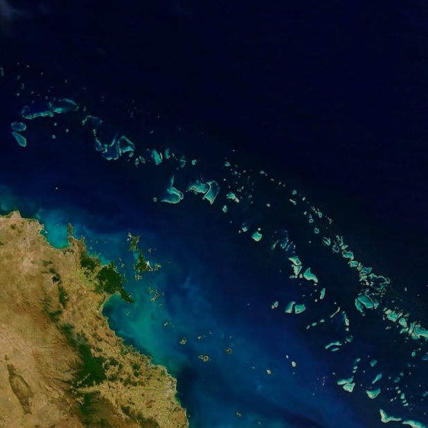 paisaje del mar Fondo de Pantalla de iPhone8Plus