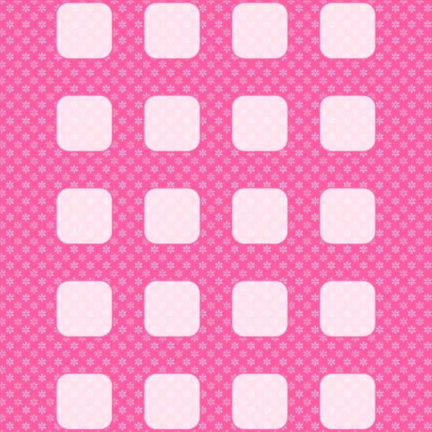 patrón de plataforma de color rosa para las niñas Fondo de Pantalla de iPhone8Plus