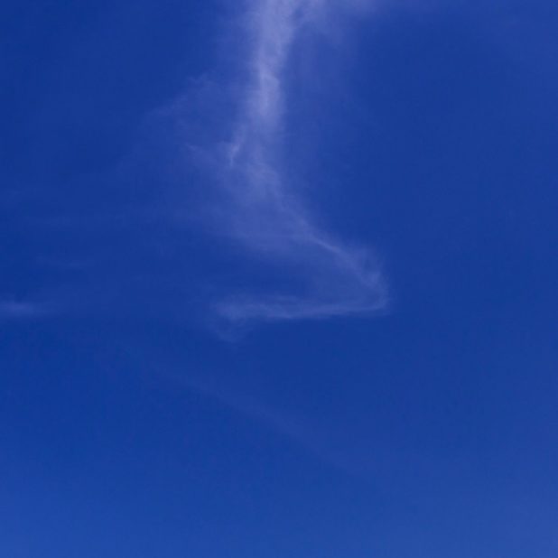 cielo azul paisaje Fondo de Pantalla de iPhone8Plus