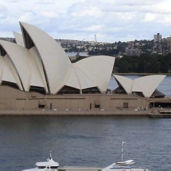 paisaje Sydney Fondo de Pantalla de iPhoneX