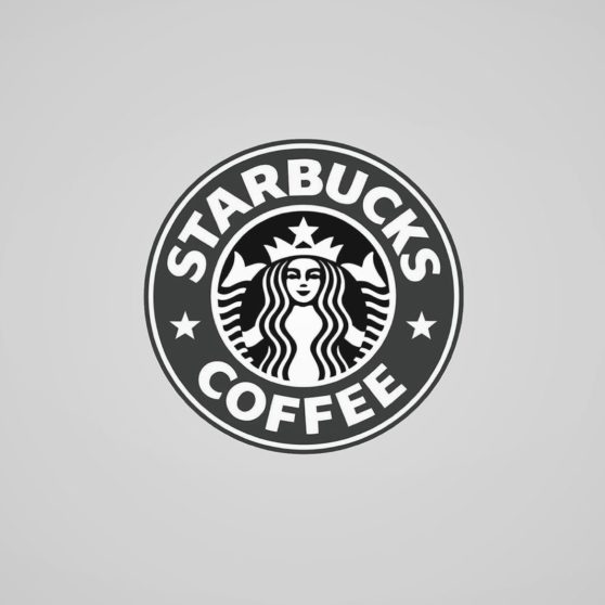 logotipo de Starbucks Fondo de Pantalla de iPhoneX