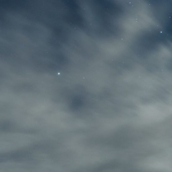cielo nocturno paisaje Fondo de Pantalla de iPhoneX