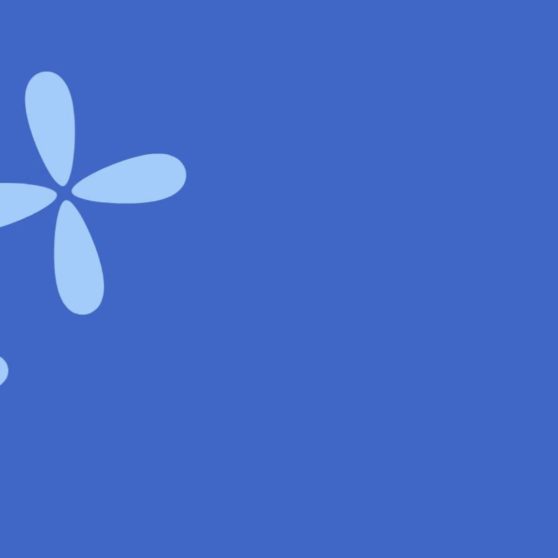 Ejemplos de la flor azul Fondo de Pantalla de iPhoneX