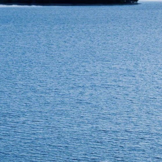 vistas al mar azul Fondo de Pantalla de iPhoneX