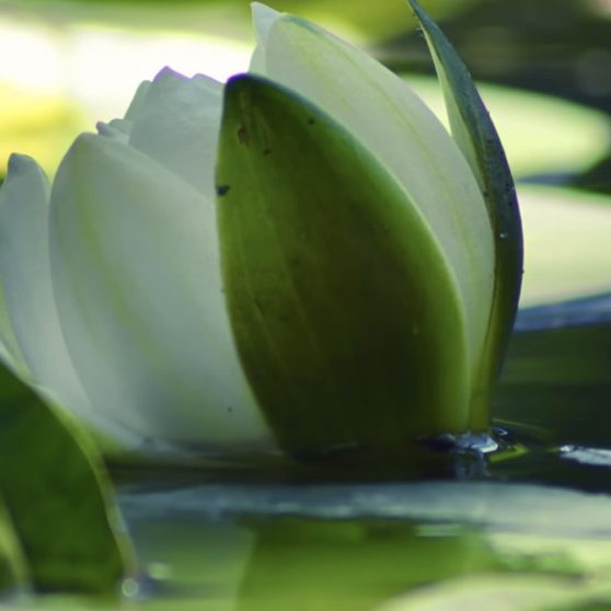 flor verde Fondo de Pantalla de iPhoneX