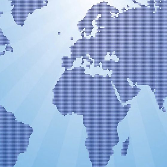 punto azul Mundial Fondo de Pantalla de iPhoneX