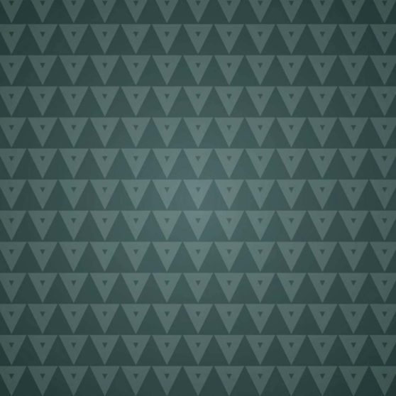 triángulo negro verde guay Fondo de Pantalla de iPhoneX