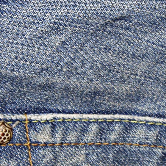 Dril de algodón azul marino azul bolsillo Fondo de Pantalla de iPhoneX