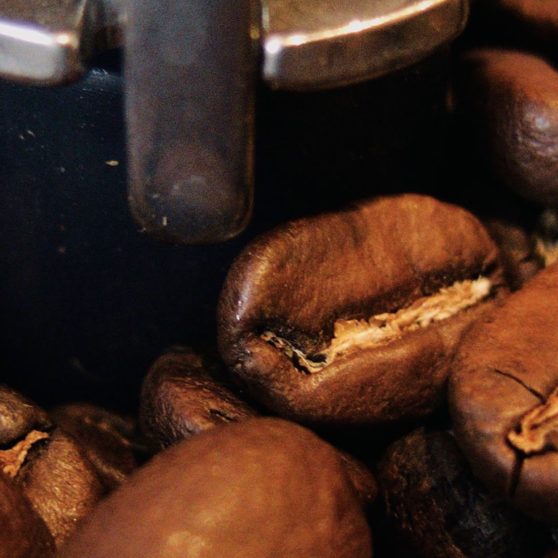 Los granos de café marrón Fondo de Pantalla de iPhoneX