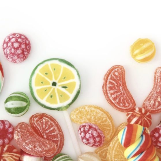 Mujeres para alimento caramelo caramelos de colores Fondo de Pantalla de iPhoneX