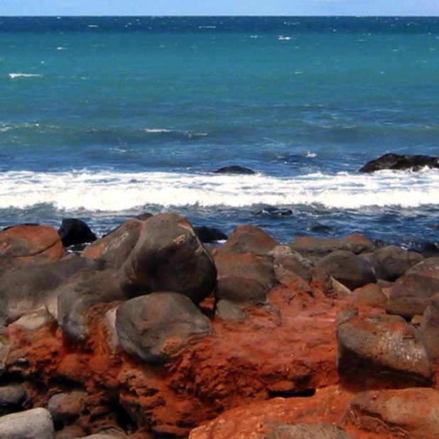 paisaje del mar Fondo de Pantalla de iPhoneXSMax