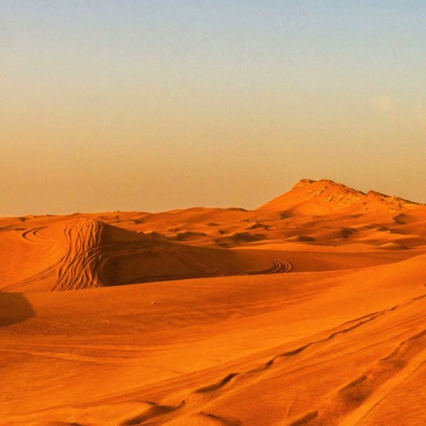 paisaje del desierto Fondo de Pantalla de iPhoneXSMax